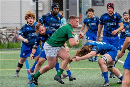 RUGBY QC 2023 (M1) - Parc Olympique Rugby (13) VS (42) Montreal Irish RFC
