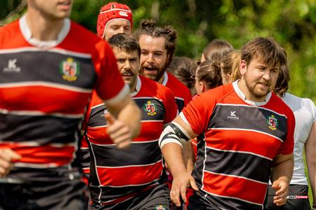 RUGBY QC 2023 (M1) - MONTREAL IRISH RFC (29) VS (27) BEACONSFIELD RFC - First Half