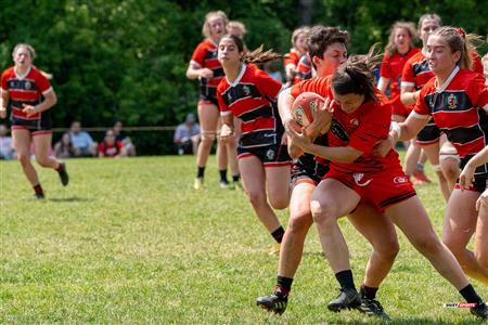 RUGBY QC 2023 (W) - Beaconsfield RFC (0) VS (86) Club de Rugby de Québec