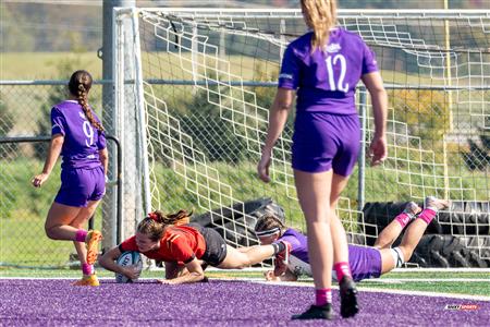 RSEQ 2023 RUGBY F - Bishop's (3) VS (90) U.de Lavalvvvv
