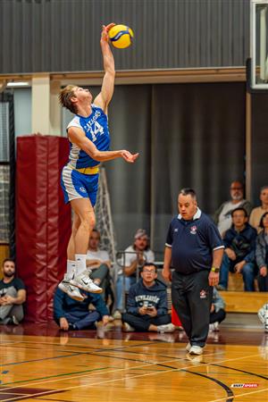 Volleyball - Carabins vs Warriors - Hors Championnat 