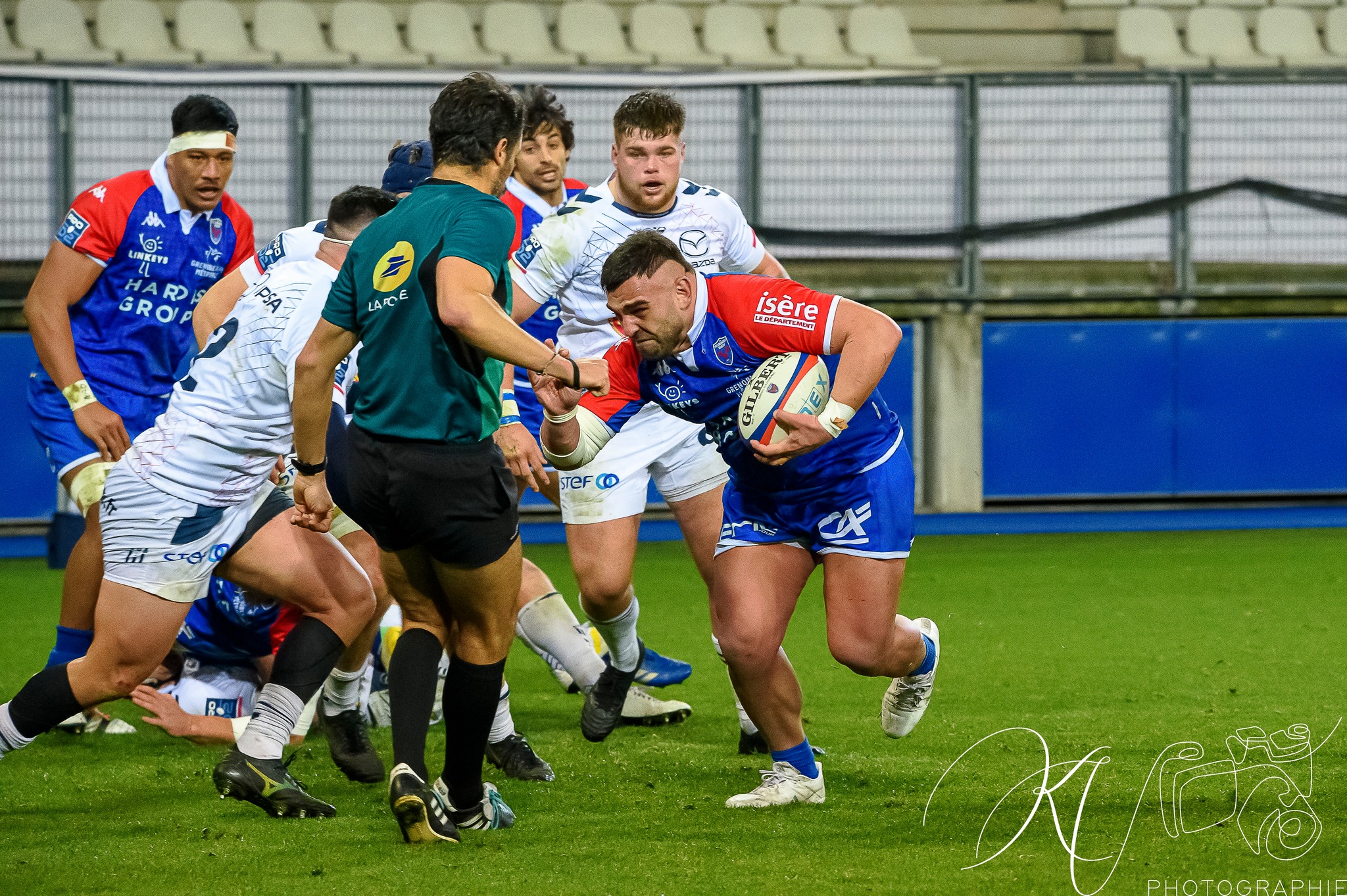  FC Grenoble Rugby - SU Agen - Rugby - FC Grenoble (20) vs (16) SU Agen (#2023FCGvSUA02) Photo by: Karine Valentin | Siuxy Sports 2023-02-03
