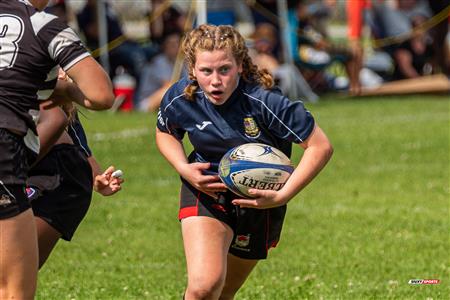 Rugby Québec - Tournoi des Régions - Chaudière-Appalaches (14) vs (0) Lac St-Louis - Finale U16F