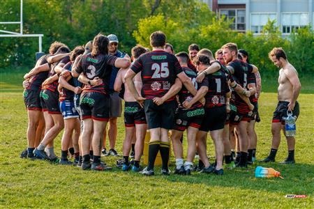 RUGBY QC 2023 (M1) - Beaconsfield RFC (21) VS (20) Club de Rugby de Québec