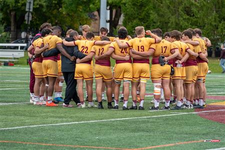 RSEQ - 2023 Rugby - Concordia vs McGill - Reel B
