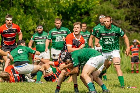 RUGBY QC 2023 (M1) - MONTREAL IRISH RFC (29) VS (27) BEACONSFIELD RFC - First Half