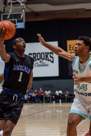 TBL - Montreal Toundra (87) vs (115) Jamestown Jackals - First Half - Reel A