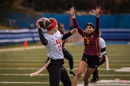 RSEQ - 2023 FLAG FOOTBALL UNIV. - CONCORDIA (38) vs (14) Laval