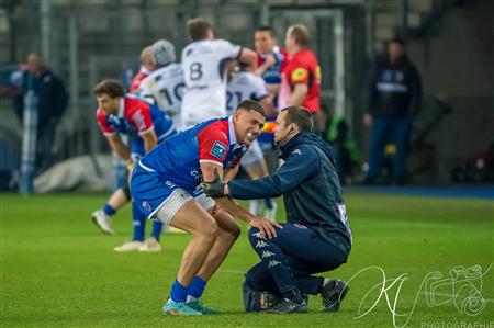 FC Grenoble (34) vs (20) US Colomiers