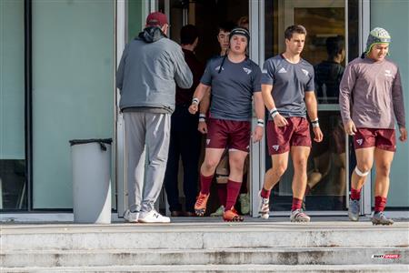 RSEQ 2023 - Final Univ. Rugby Masc. - ETS vs Ottawa U. (Avant Match)