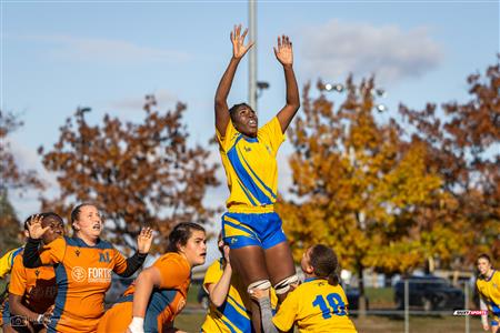 RSEQ 2023 - FINAL Coll. RUGBY Fem. - J.Abbott (30) vs (0) André Laurendeau (2nd HALF)