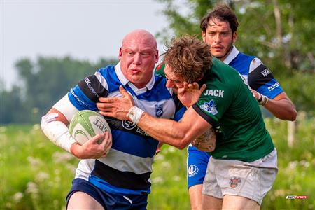 RUGBY QUÉBEC (M1) - Montreal Irish (59) vs (0) Parc Olympique
