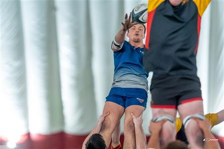 Mathis Goujon - Rugby - Tournoi Concordia 2023 Tournament  - Piranhas vs Gryphons - Game 4 - Université ETS - University of Guelph