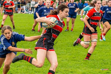 Rugby Québec Finales SL Rés F Séniors 2023 SAB QC- SABRF II 10 vs 24 BRFC II