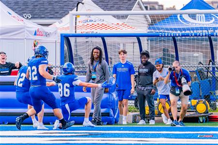 RSEQ Football Universitaire - Carabins-UdM (43) vs (11) Redbirds-McGill - 2eme mi-temps