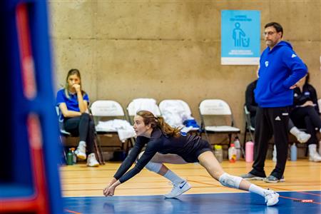 RSEQ - 2023 Volley F - Université de Montréal (1) vs (3) McGill University - R5