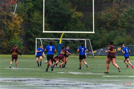RSEQ 2023 RUGBY F - U.de Montréal (3) VS (27) Concordia U.