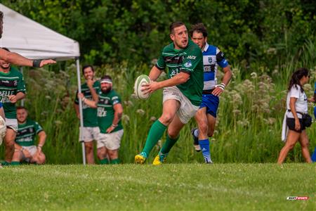 RUGBY QUÉBEC (M1) - Montreal Irish (59) vs (0) Parc Olympique