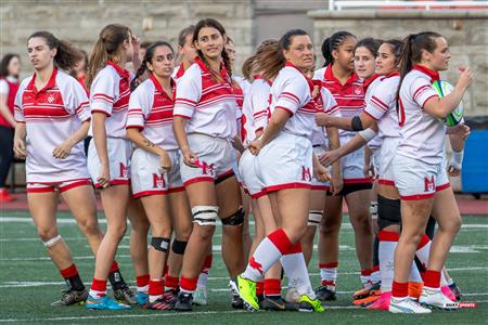 RSEQ 2023 Rugby F/W - McGill Martlets (22) vs (13) Bishop's Gaiters