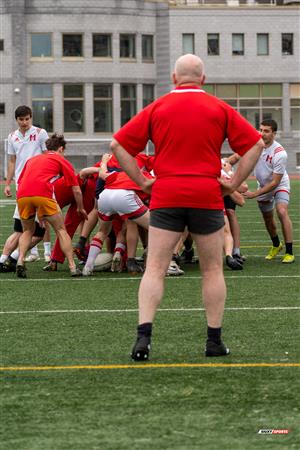 McGill Rugby - 150th anniversary - 2nd third