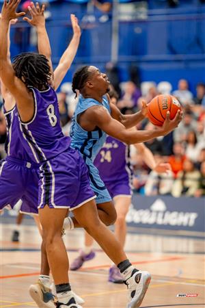RSEQ - 2023 Basketball - Final Provincial - UQAM (88) vs (71) Bishop