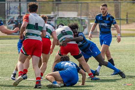 PARCO Tournoi A.Stefu 2023 - Parc Olympique vs Rugby Club de Montréal