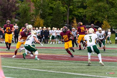 RSEQ - 2023 Football - Concordia(39) vs (7) Sherbrooke