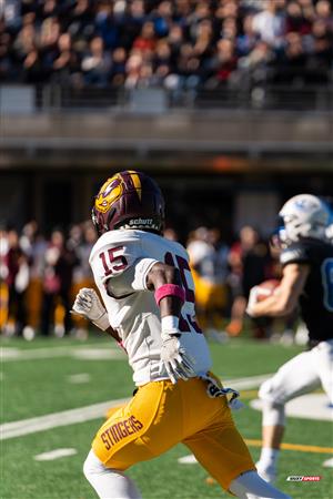 RSEQ - 2023 Football - Université de Montréal (14) vs (16) Concordia University