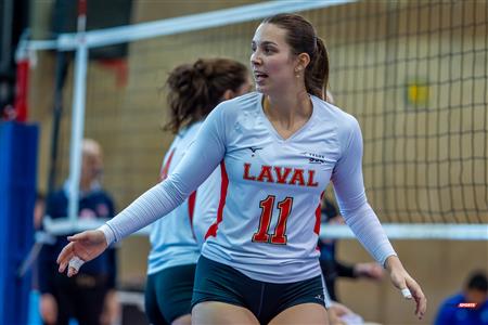 RSEQ - 2023 Volley F - Université de Montréal (3) vs (1) Université Laval - Match