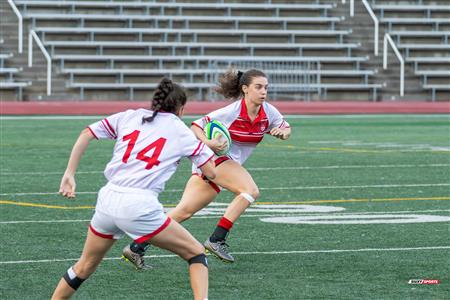 RSEQ 2023 Rugby F/W - McGill Martlets (22) vs (13) Bishop's Gaiters