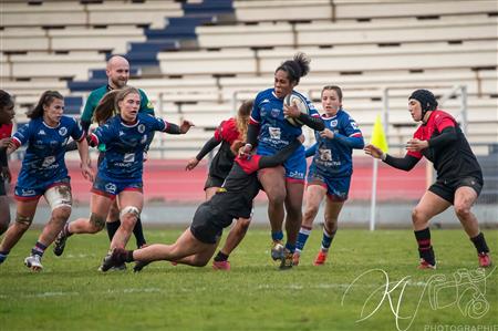 Grenoble Amazones (20) vs (11) Bobigny
