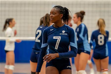 RSEQ - 2023 VOLLEY F - UQAM (3) VS (1) UNIVERSITÉ DE SHERBROOKE - 4 SET