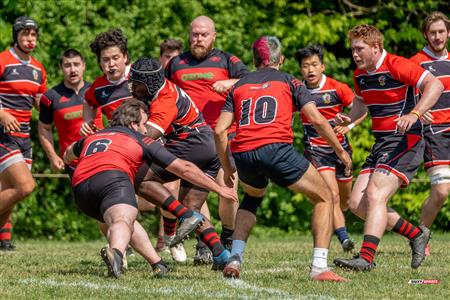 RUGBY QC 2023 (M2) - Beaconsfield RFC (12) VS (20) Club de Rugby de Québec