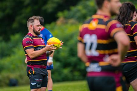 RUGBY QUÉBEC FINALES LPR3 M SÉNIORS 2023 SAB QC- XV MONTREAL 21 VS 7 MTRFC - Game