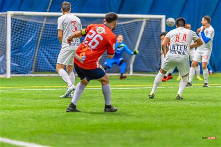 QSL - Chivas Montréal FC (2) vs (1) Inter Montréal FC