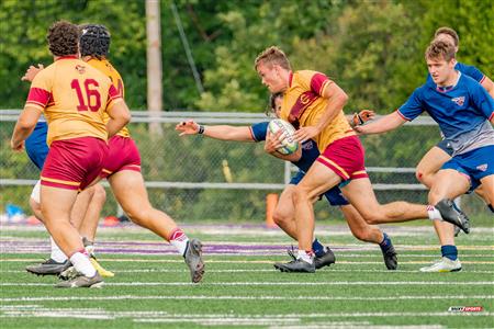 Bishop's 2023 Rugby Preseason Tournament - ETS (22) vs (7) Concordia