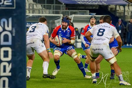 FC Grenoble (20) vs (16) SU Agen
