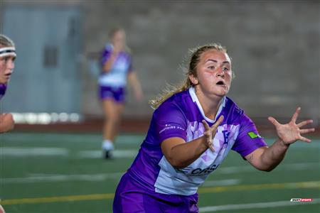 Mégane Beaudoin - Rugby - RSEQ 2023 Rugby F/W - McGill Martlets (22) vs (13) Bishop's Gaiters - Université McGill - Bishop's University