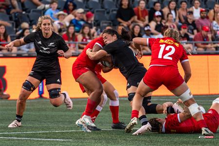 World Rugby Pacific Four Series - Canada (21) vs (52) New Zealand - First Half