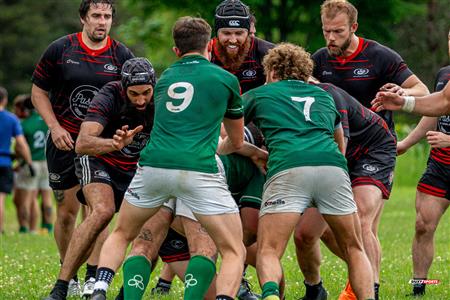 Rugby Québec (M1) - MIRFC (17) vs (12) CRQ