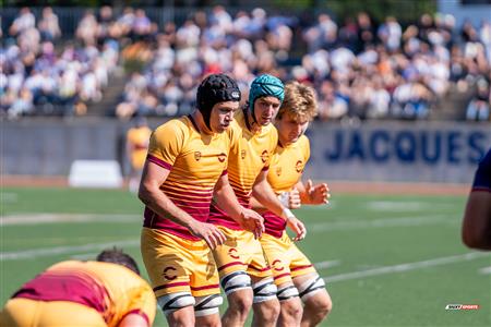 RSEQ 2023 RUGBY M - Piranhas ETS (26) VS (20) CONCORDIA STINGERS