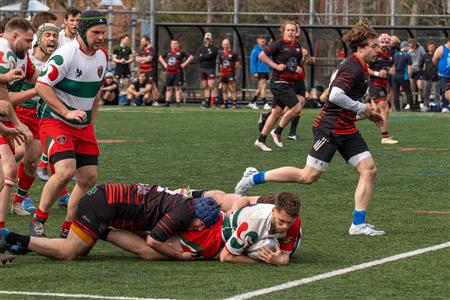 PARCO Tournoi A.Stefu 2023 - Rugby Club de Montréal vs Club de Rugby de Québec