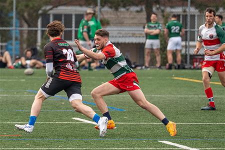 PARCO Tournoi A.Stefu 2023 - Rugby Club de Montréal vs Club de Rugby de Québec