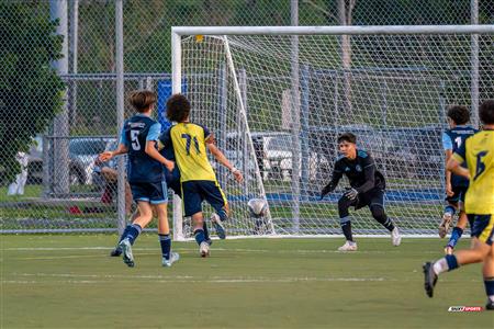 COUPE DU QUÉBEC (U15M) - CS St-Hubert (0) VS (2) CS LONGUEUIL