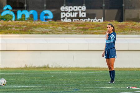 RSEQ 2023 Soccer F - UQAM (0) VS (1) UQTR