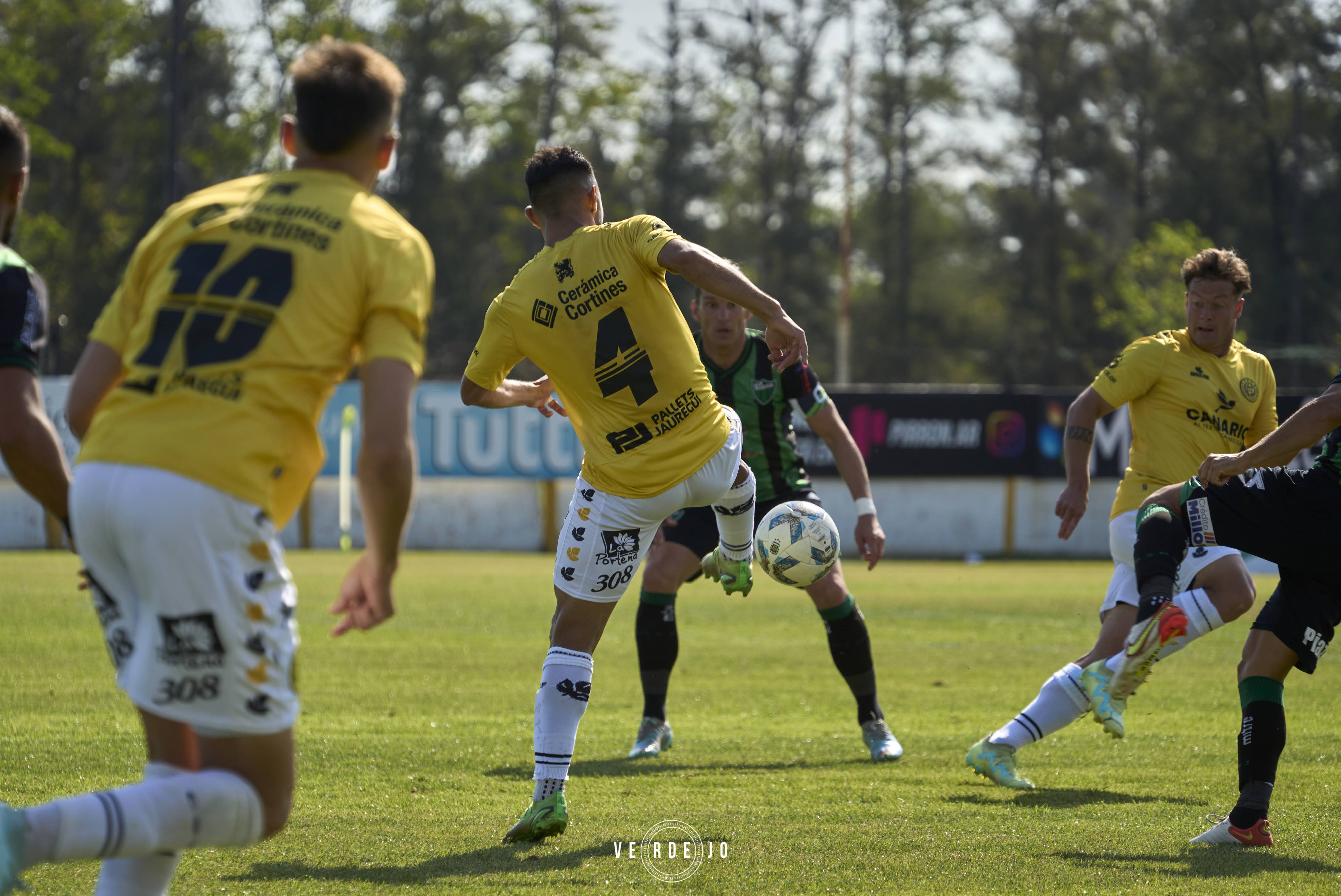  CSyD Flandria - CA San Martín de San Juan - Soccer - AFA - 1B - FLANDRIA (0) VS (1) San Martin (SJ) (#AFA20231BFLASM10) Photo by: Ignacio Verdejo | Siuxy Sports 2023-10-16