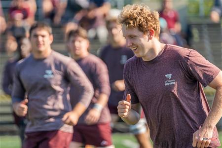 RSEQ 2023 RUGBY M - Concordia Stingers (40) VS (31) Ottawa Gee Gees - 1st Half