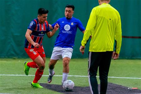 QSL - AFG Warriors (3)(6) vs (3)(5) Chivas Montreal