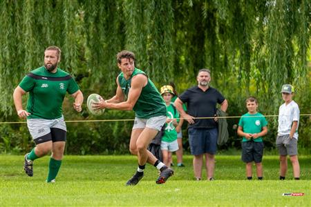 Rugby Québec - Montreal Irish (5) vs (43) TMR RFC - Semi Finales M1 - 1er mi-temps