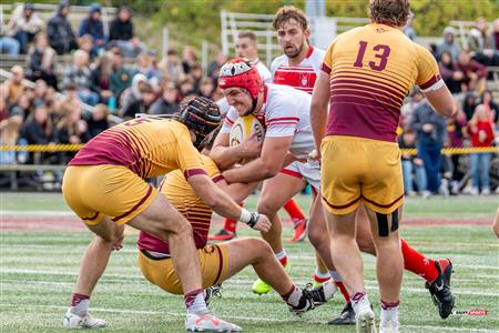 RSEQ - 2023 Rugby - Concordia (22) vs (23) McGill - Game Reel